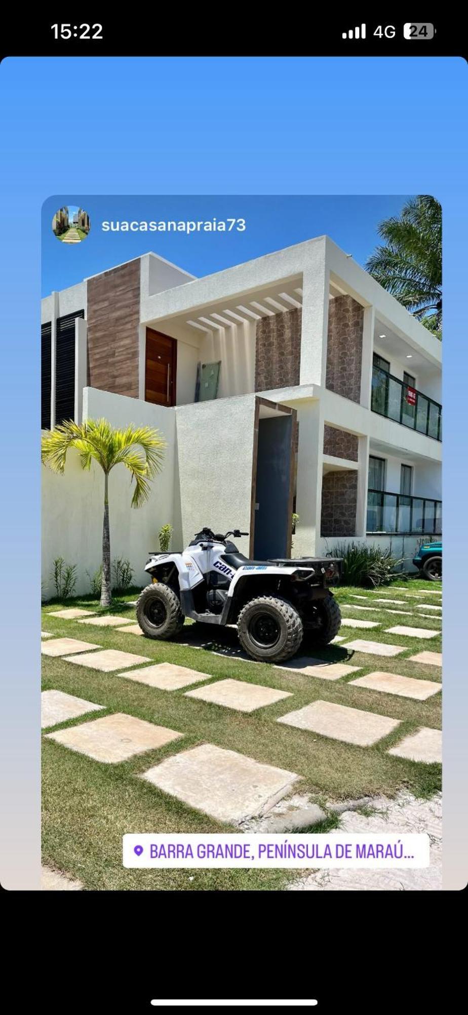 Ap Barra Grande Com Piscina Διαμέρισμα Marau  Εξωτερικό φωτογραφία